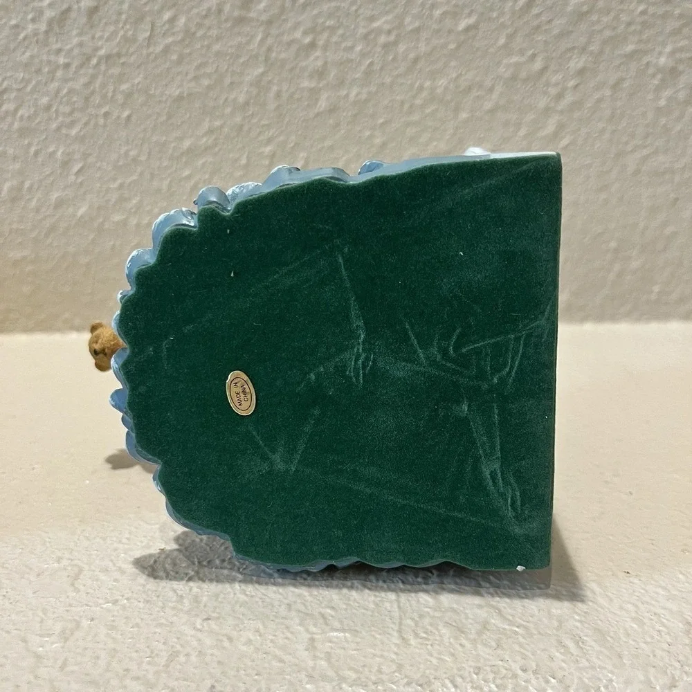 Teddy Bear Bookends & Bank‎ New in Box Hand Painted Pirate Ship Ocean Sea Cannon